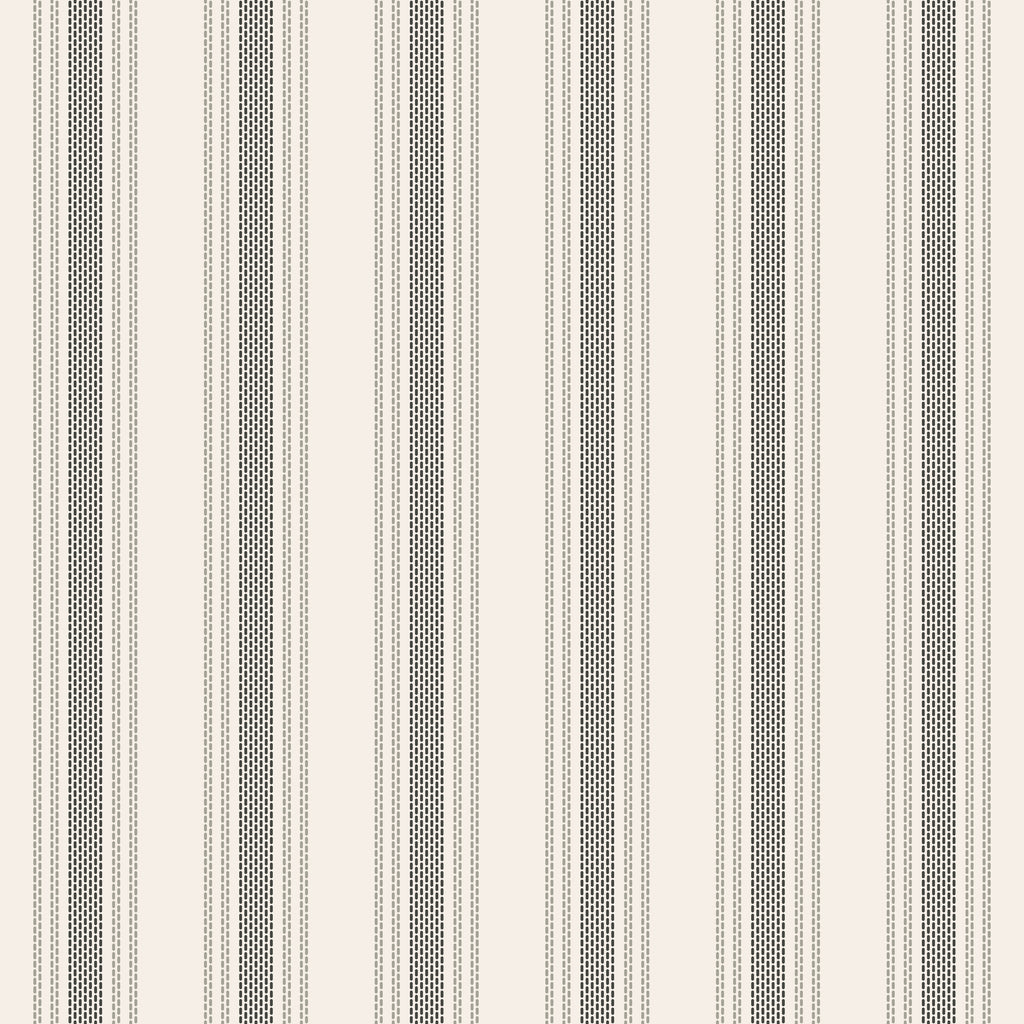 Beige Stripe Wallpaper