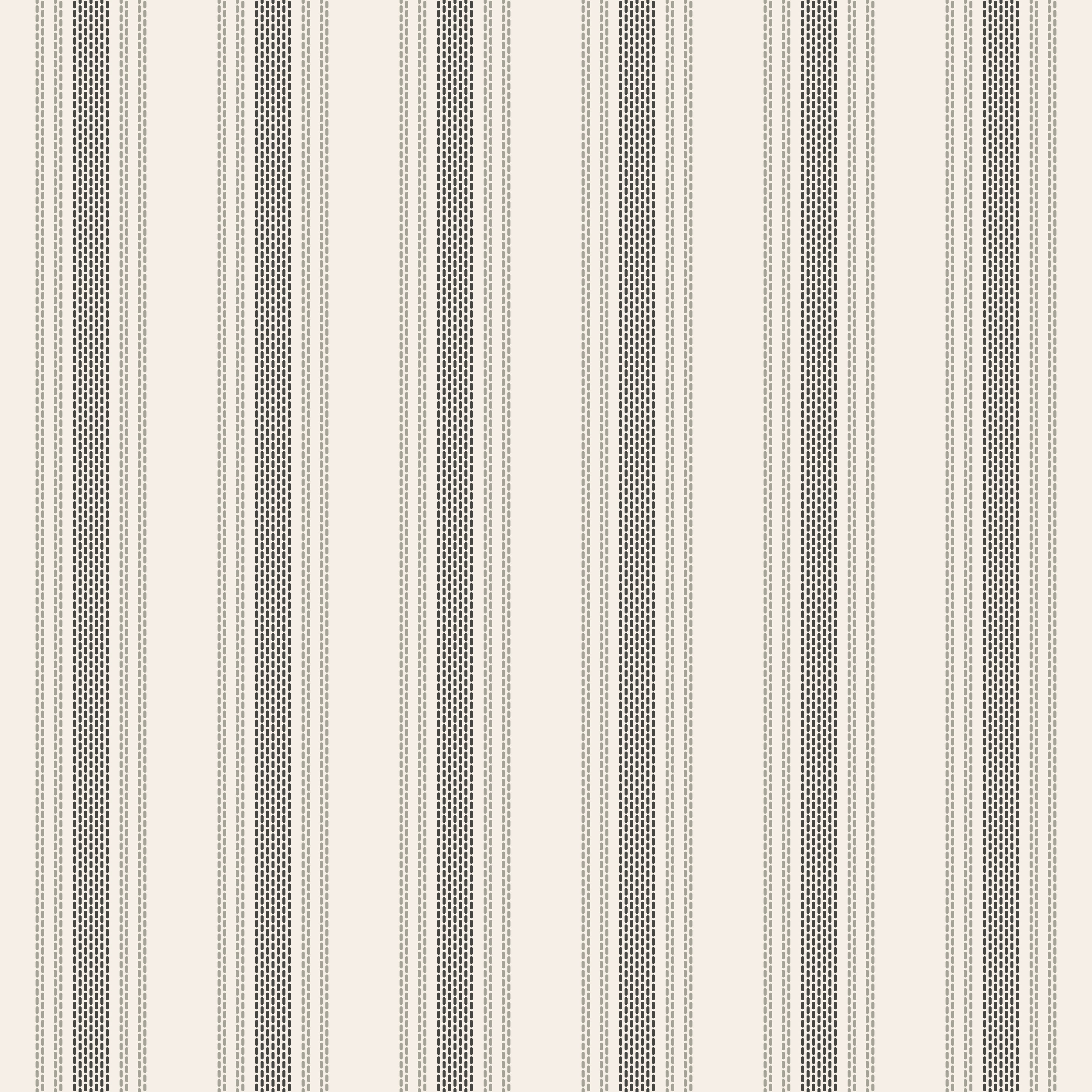 Beige Stripe Wallpaper