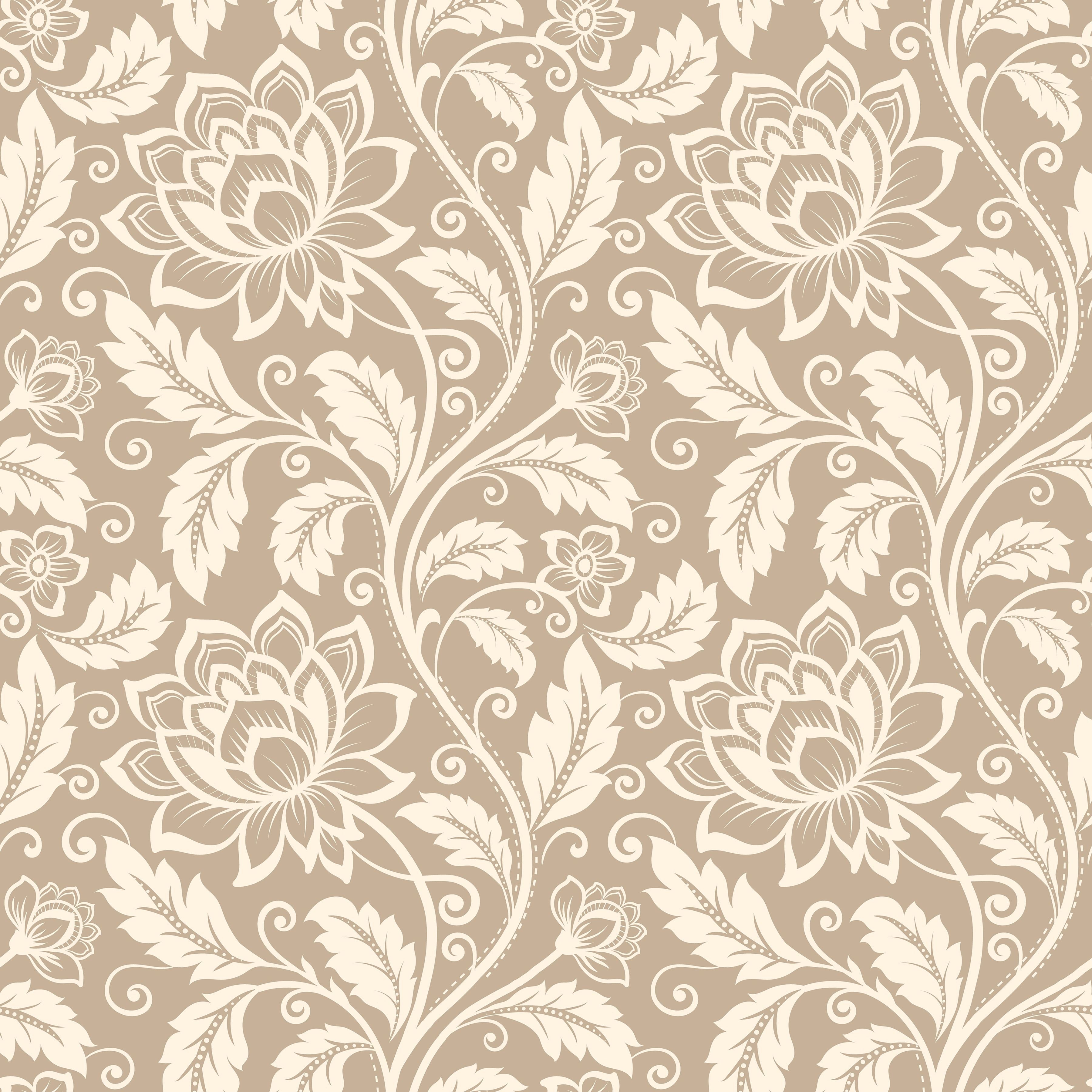 Ornate Filigree Wallpaper
