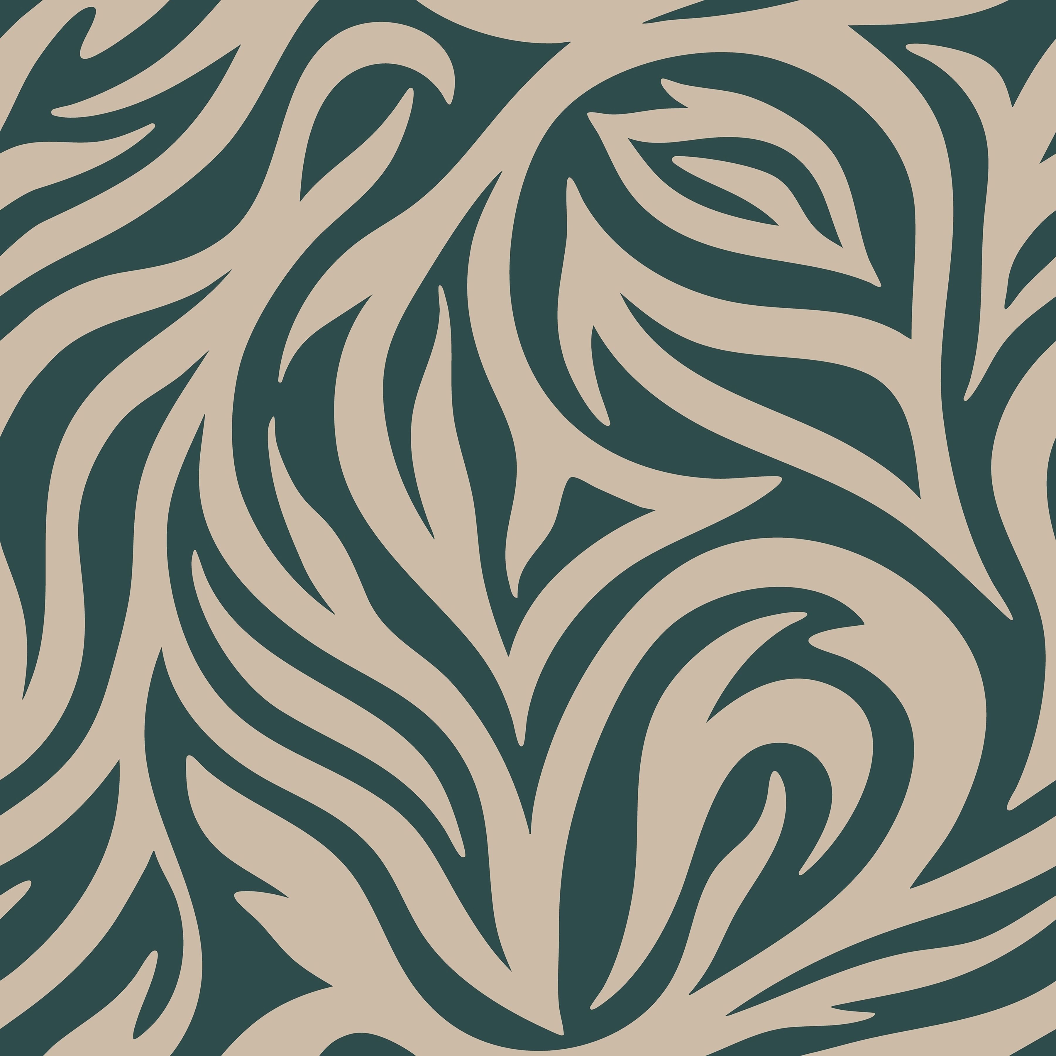 Green Abstract Wallpaper