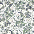 Bright Floral Wallpaper