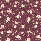 Burgundy Vintage Wallpaper