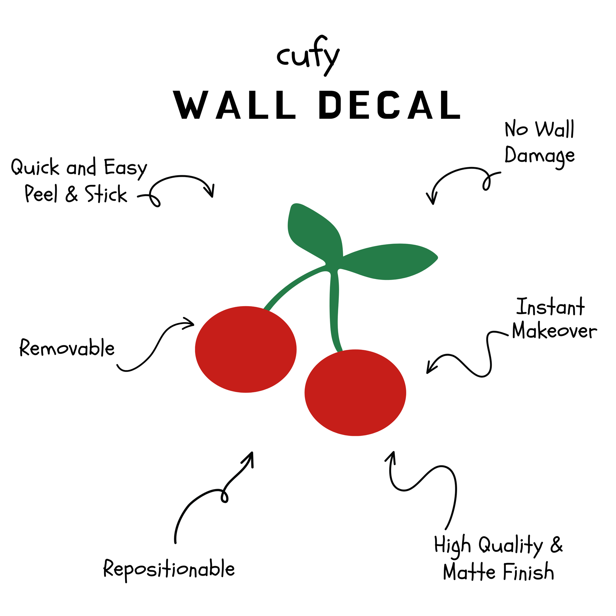Cherry Wall Decals