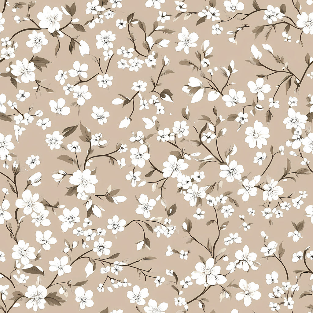 Cherry Blossom Floral Wallpaper