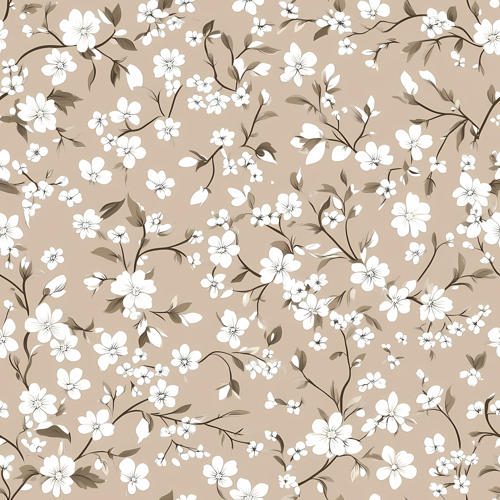 Cherry Blossom Floral Wallpaper