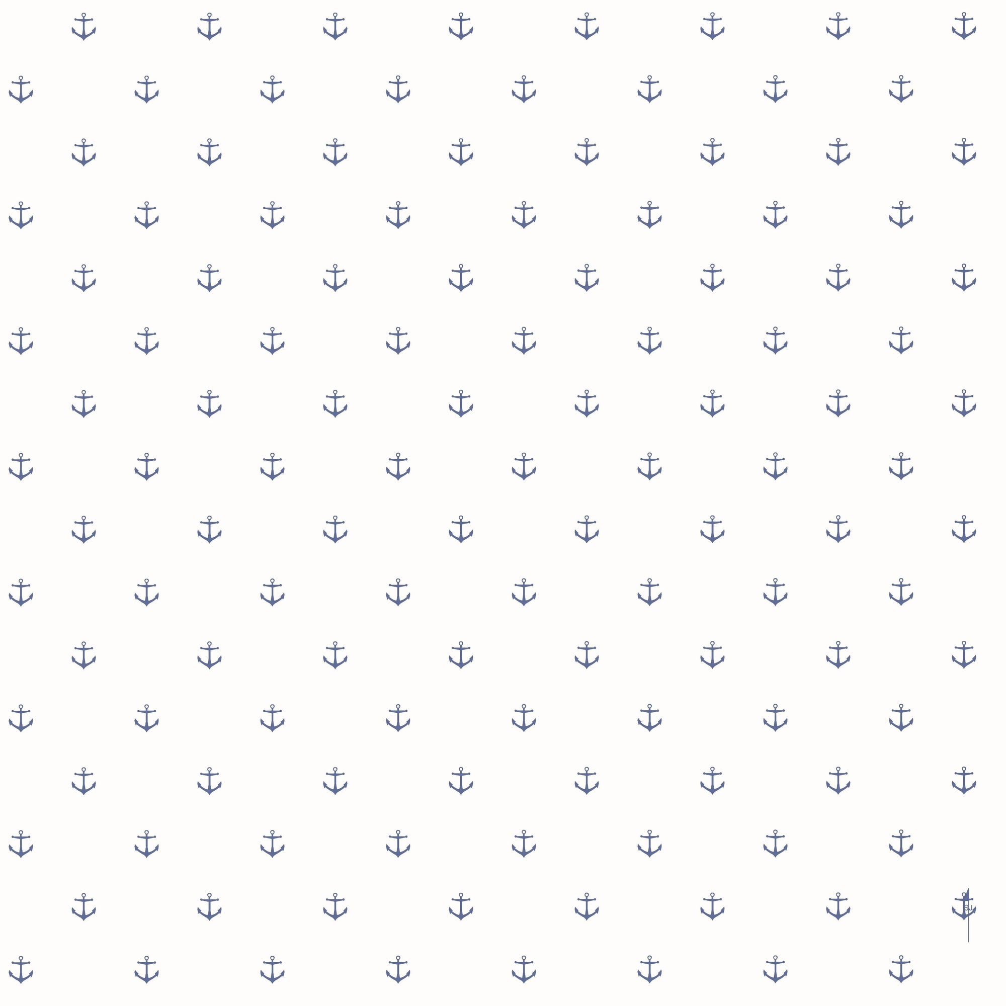 Classic Anchor Wallpaper