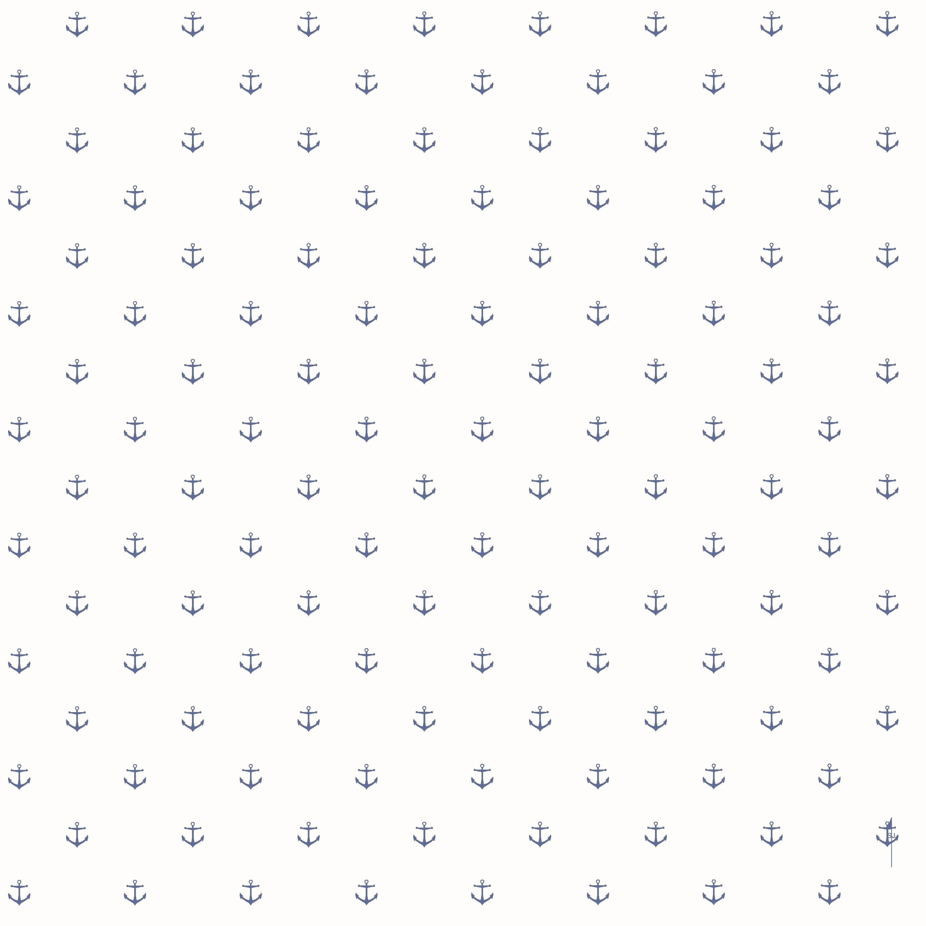 Classic Anchor Wallpaper