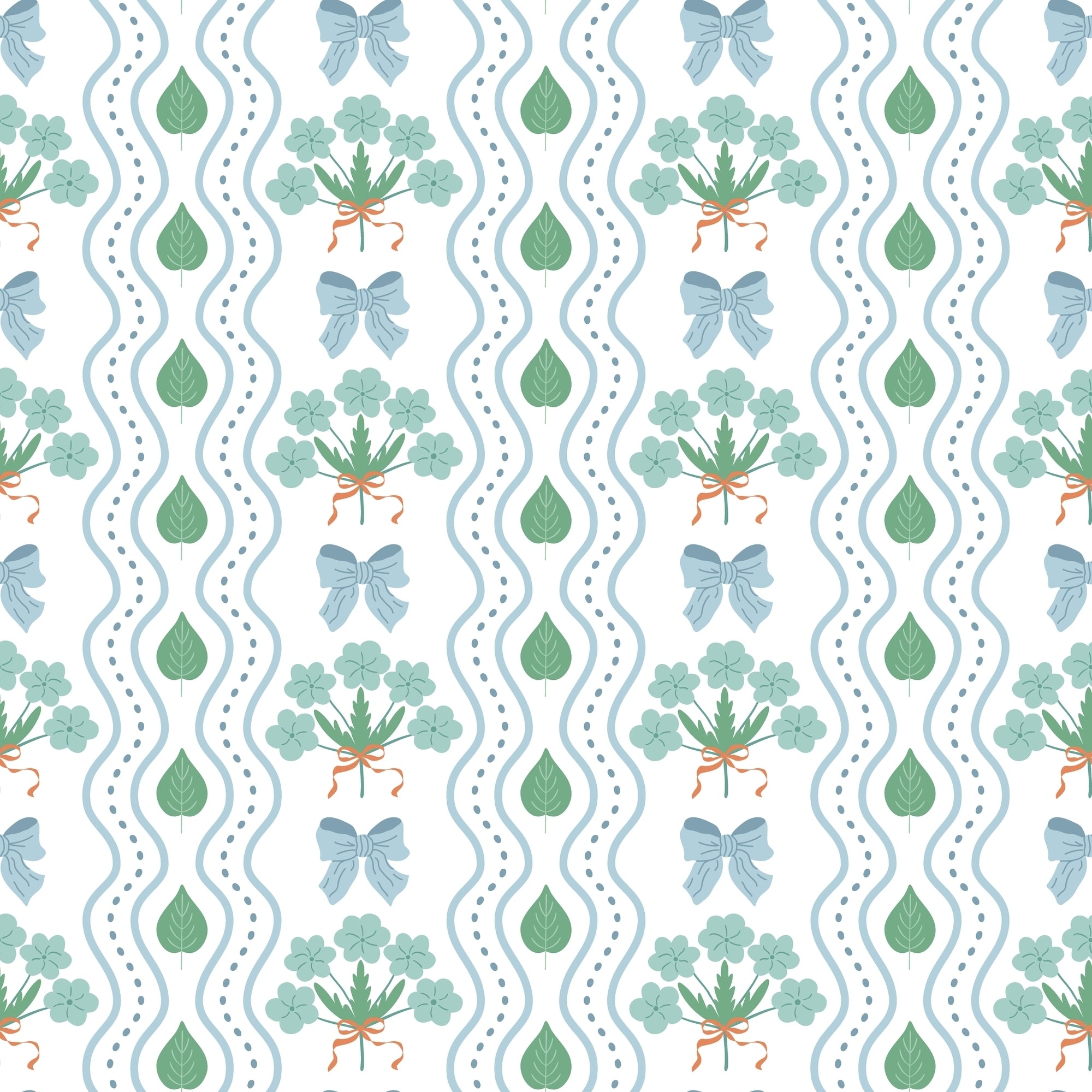 clover bouquet wallpaper, premium peel & stick, sample 12 inchesx12 inches, beige; geometric, wallpaper decor