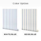 Blue Stripes Wallpaper
