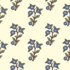 William Floral Wallpaper