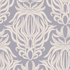 Damask Floral Wallpaper