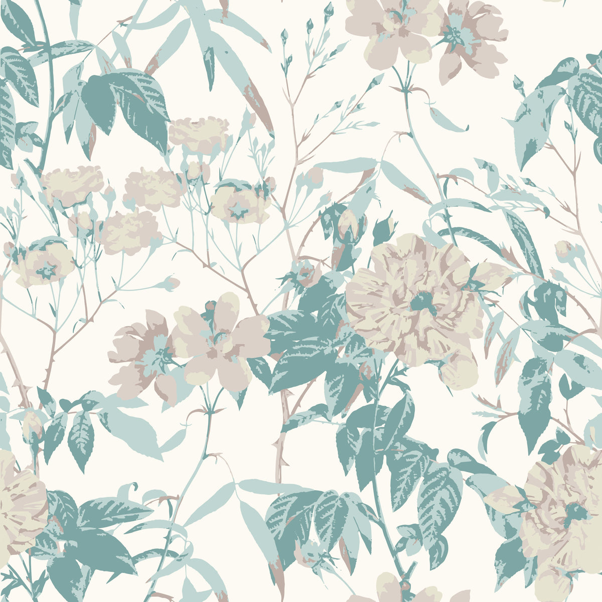 Floral Flowers Wallpaper