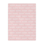 Personalized Pink Baby and Kids Blanket