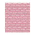 Personalized Pink Baby and Kids Blanket