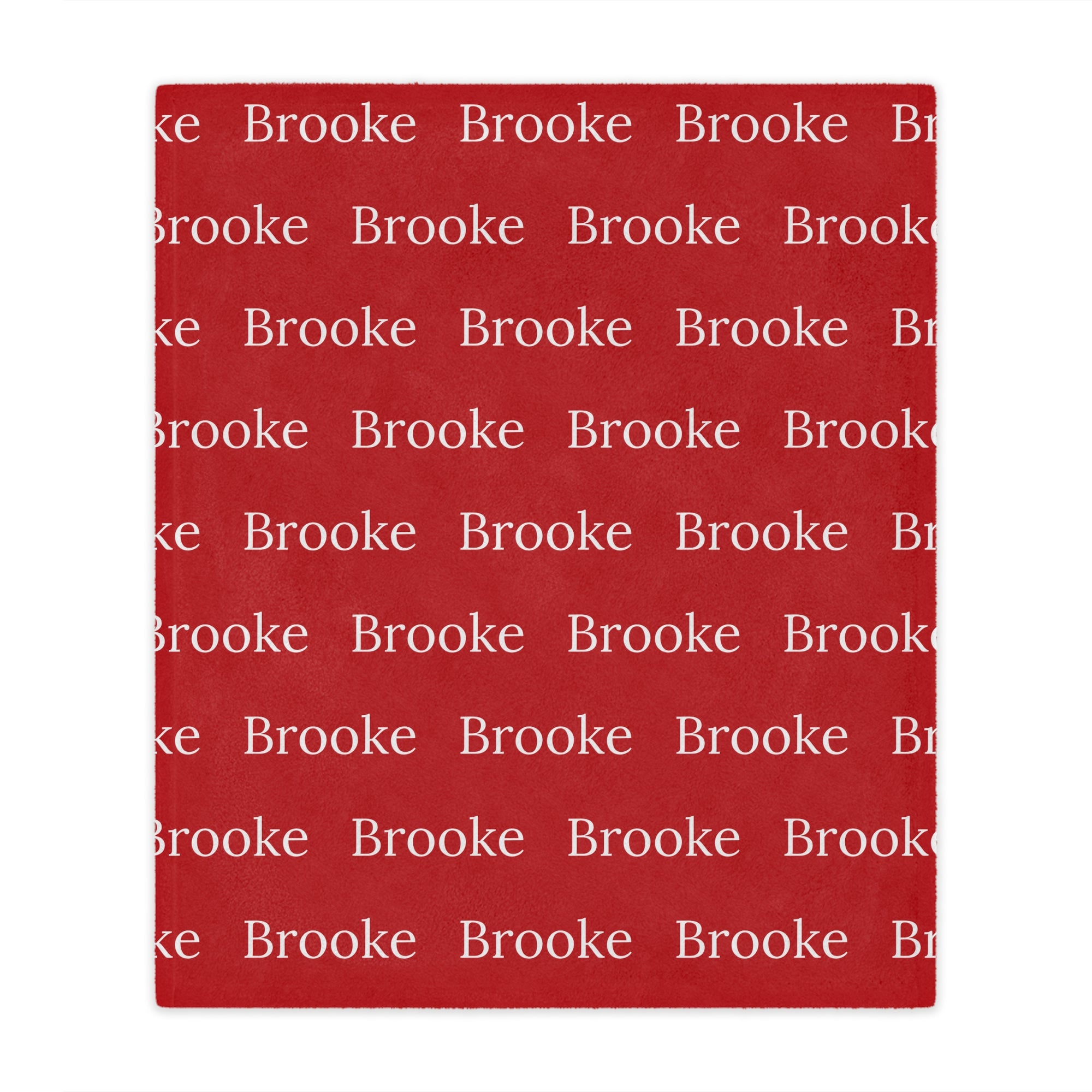 Personalized Christmas Color Baby and Kids Blanket