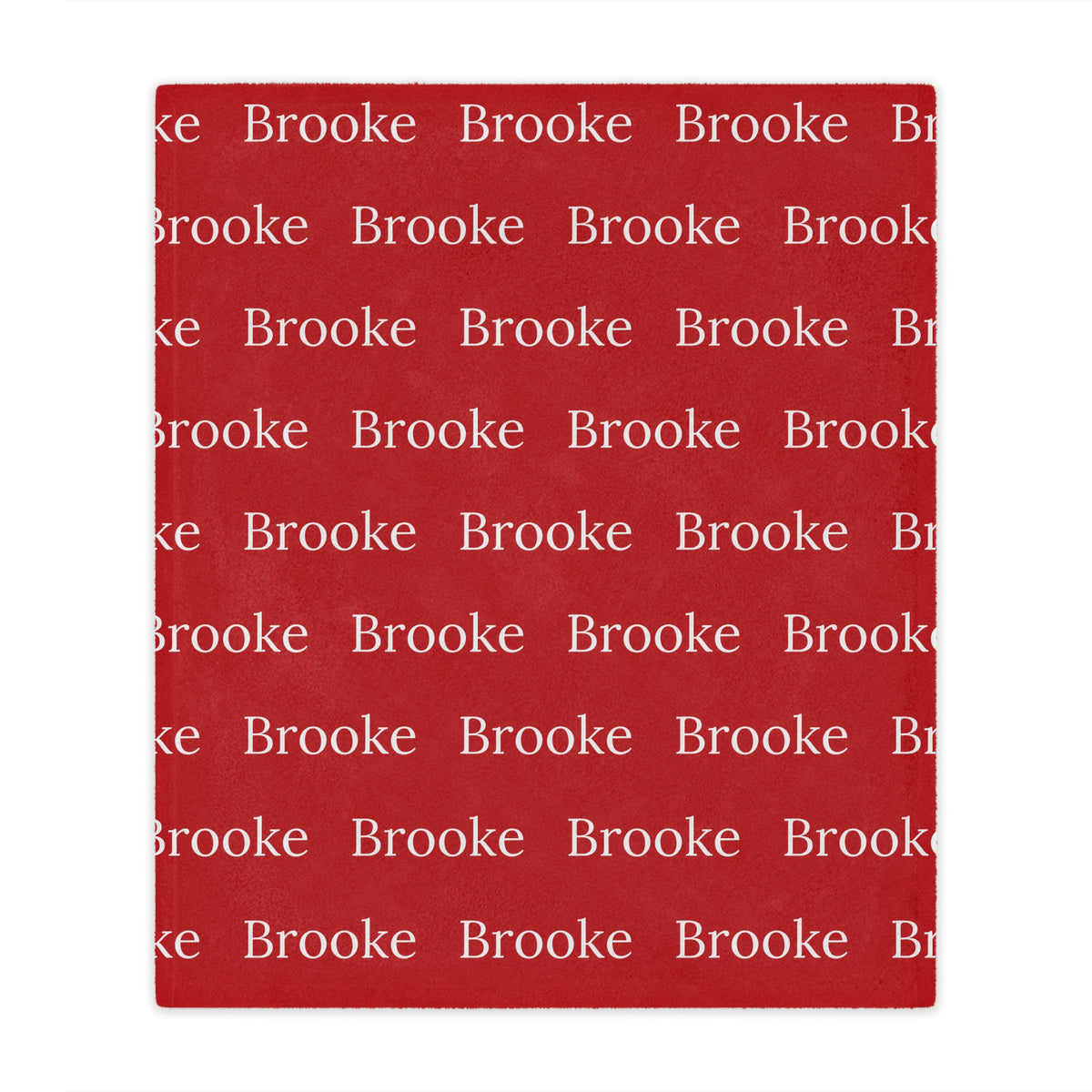 Personalized Christmas Color Baby and Kids Blanket