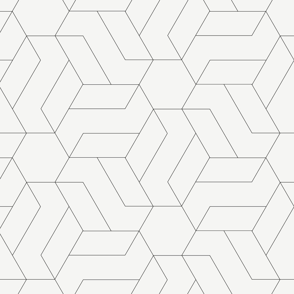 Geometric Cube Wallpaper