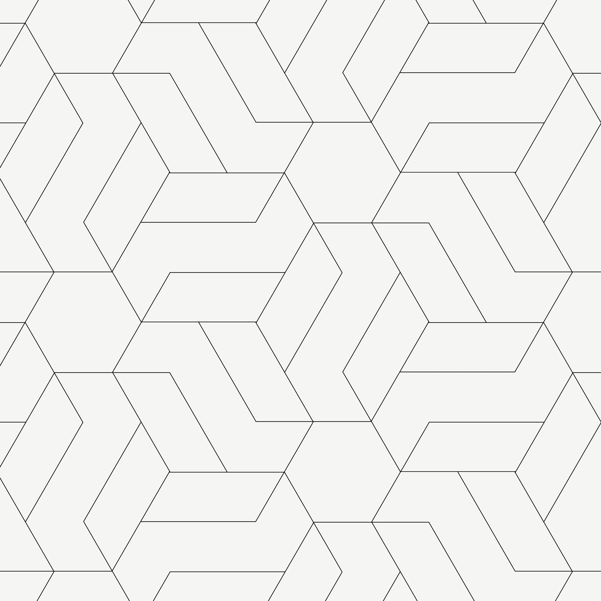 Geometric Cube Wallpaper