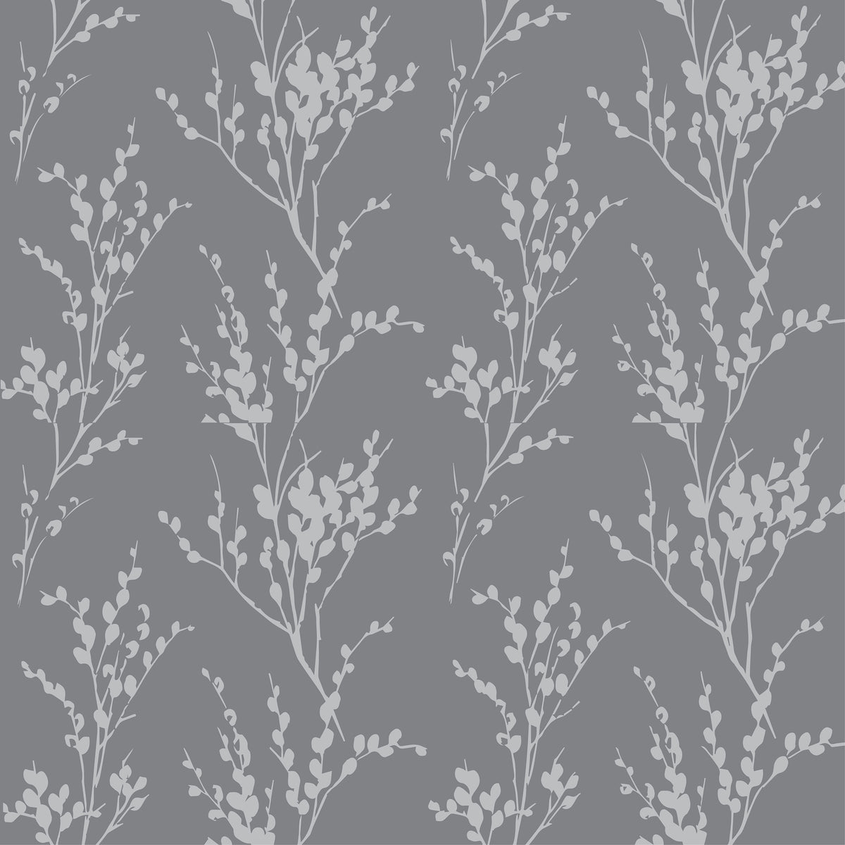 Gray Silhouette Wallpaper