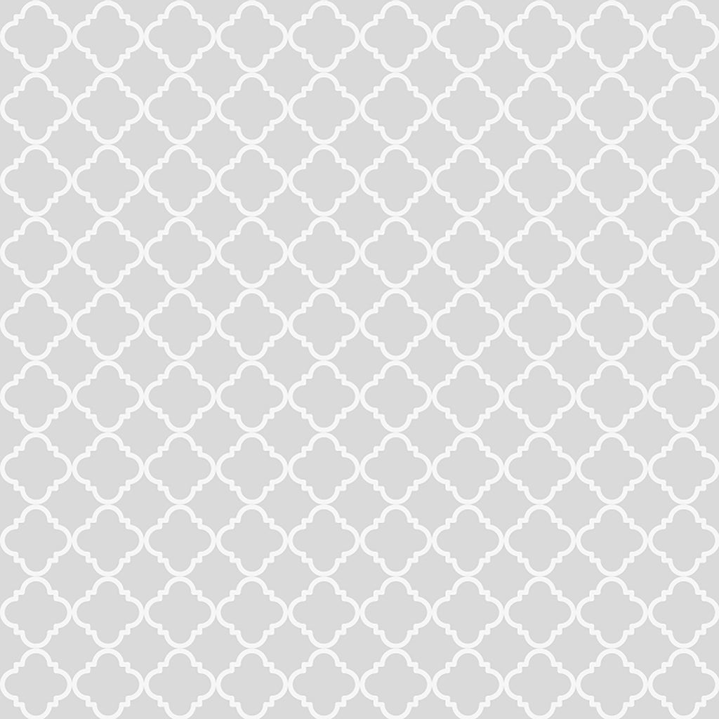 Gray Moroccan Wallpaper