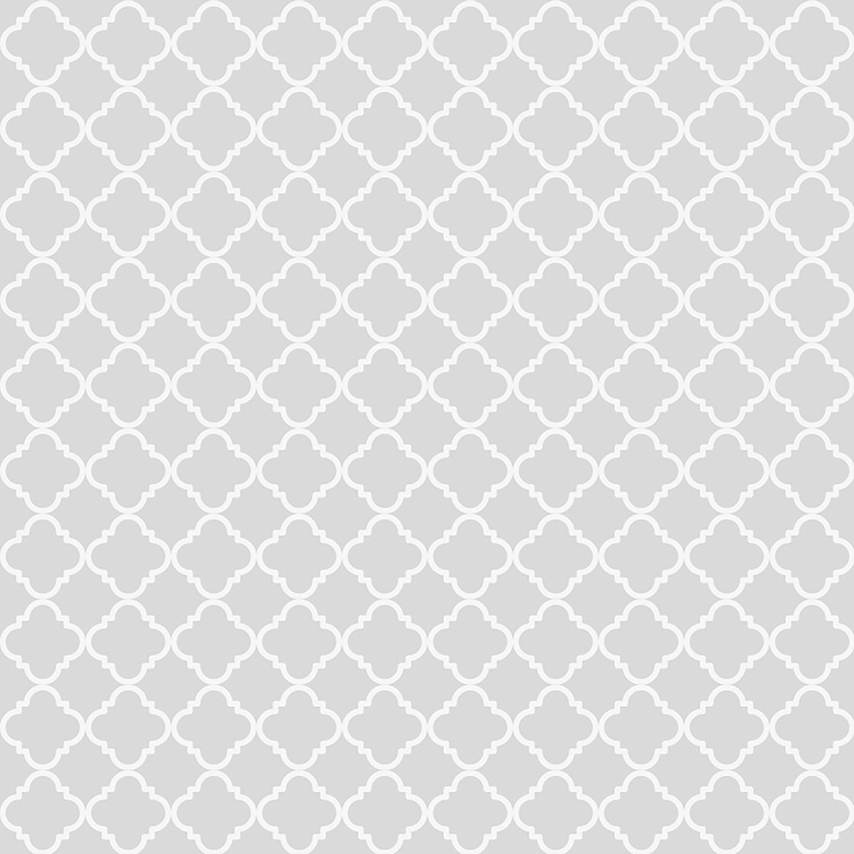 Gray Moroccan Wallpaper