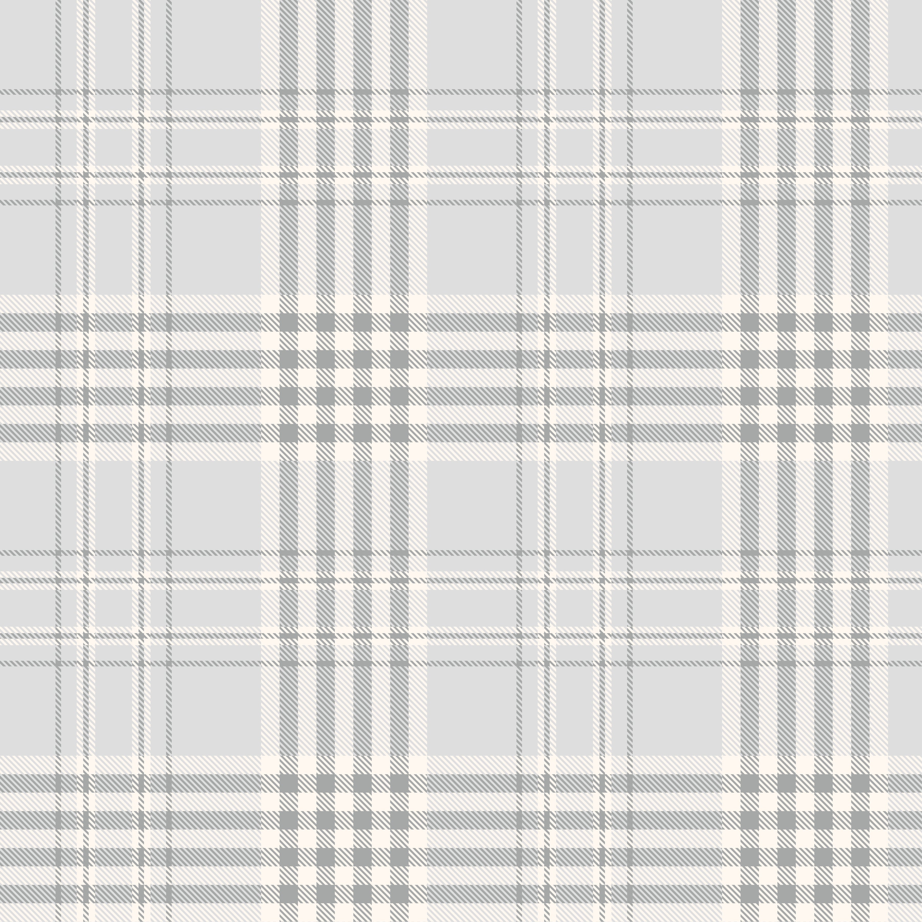 Gray Plaid Wallpaper