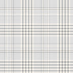 Neutral Tartan Stripe Wallpaper
