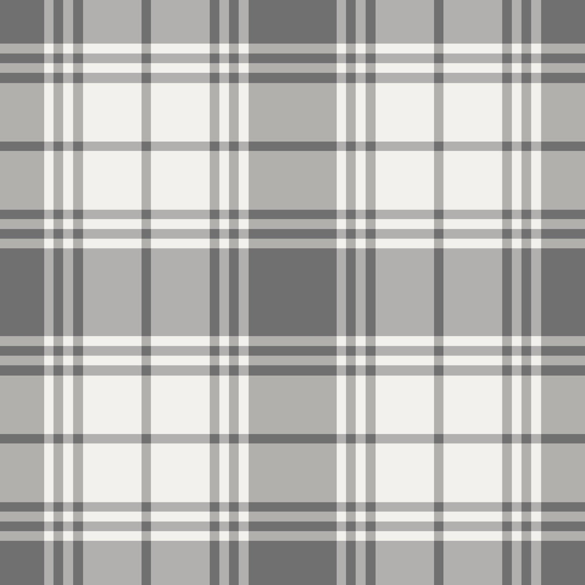 Grey & White Plaid Wallpaper