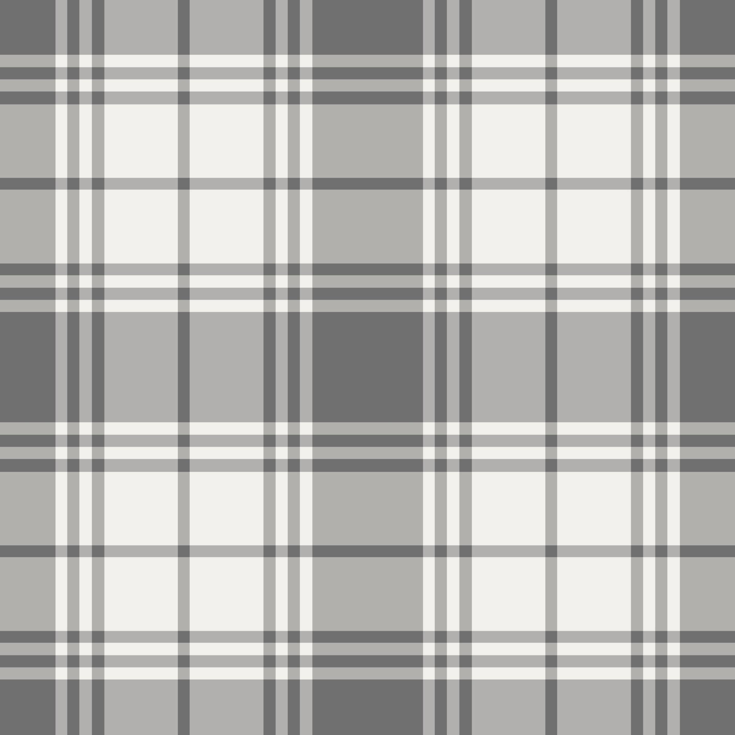 Grey & White Plaid Wallpaper