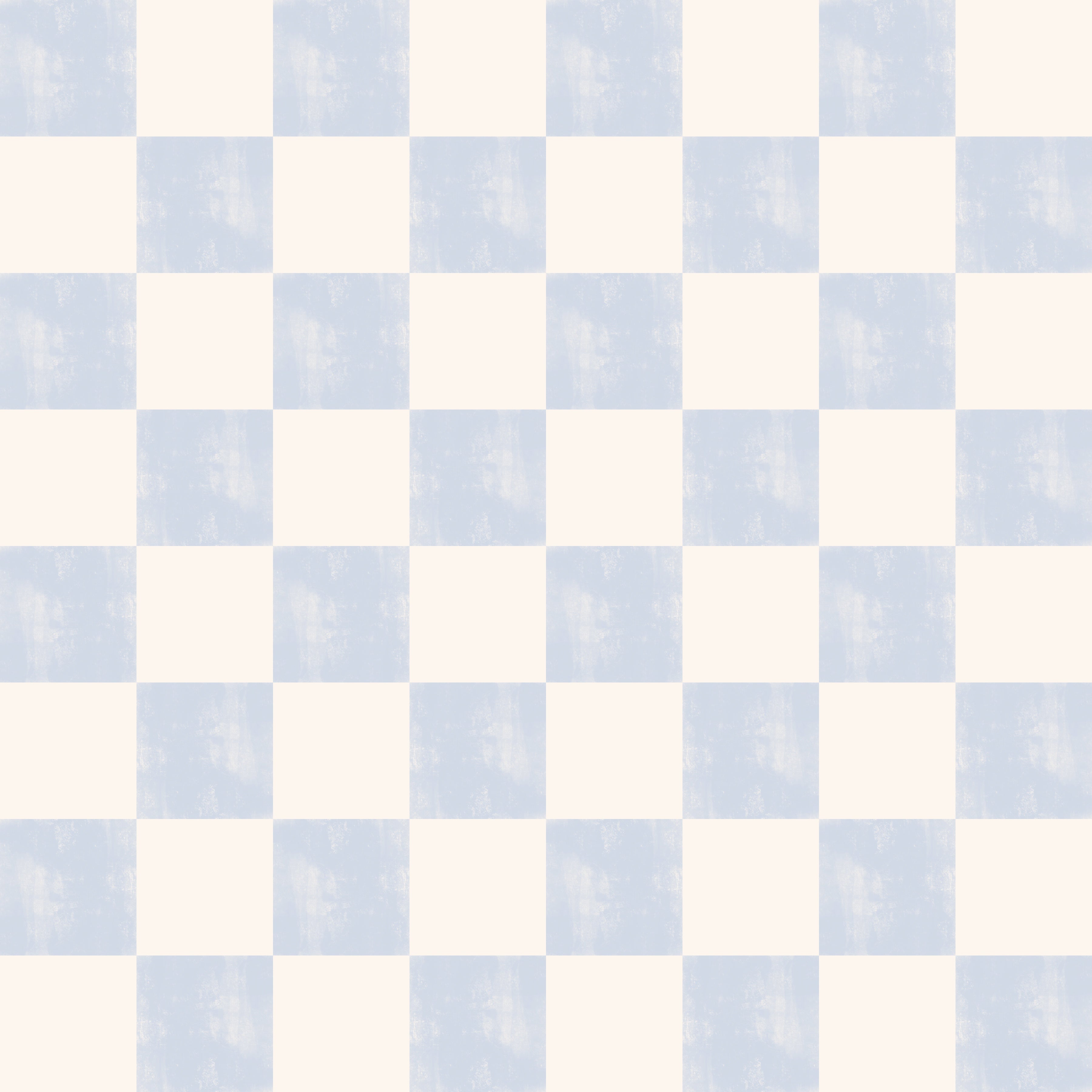 Blue Watercolor Check Wallpaper