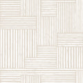 linear wallpaper, premium peel & stick, sample 12 inchesx12 inches, beige; striped, wallpaper decor