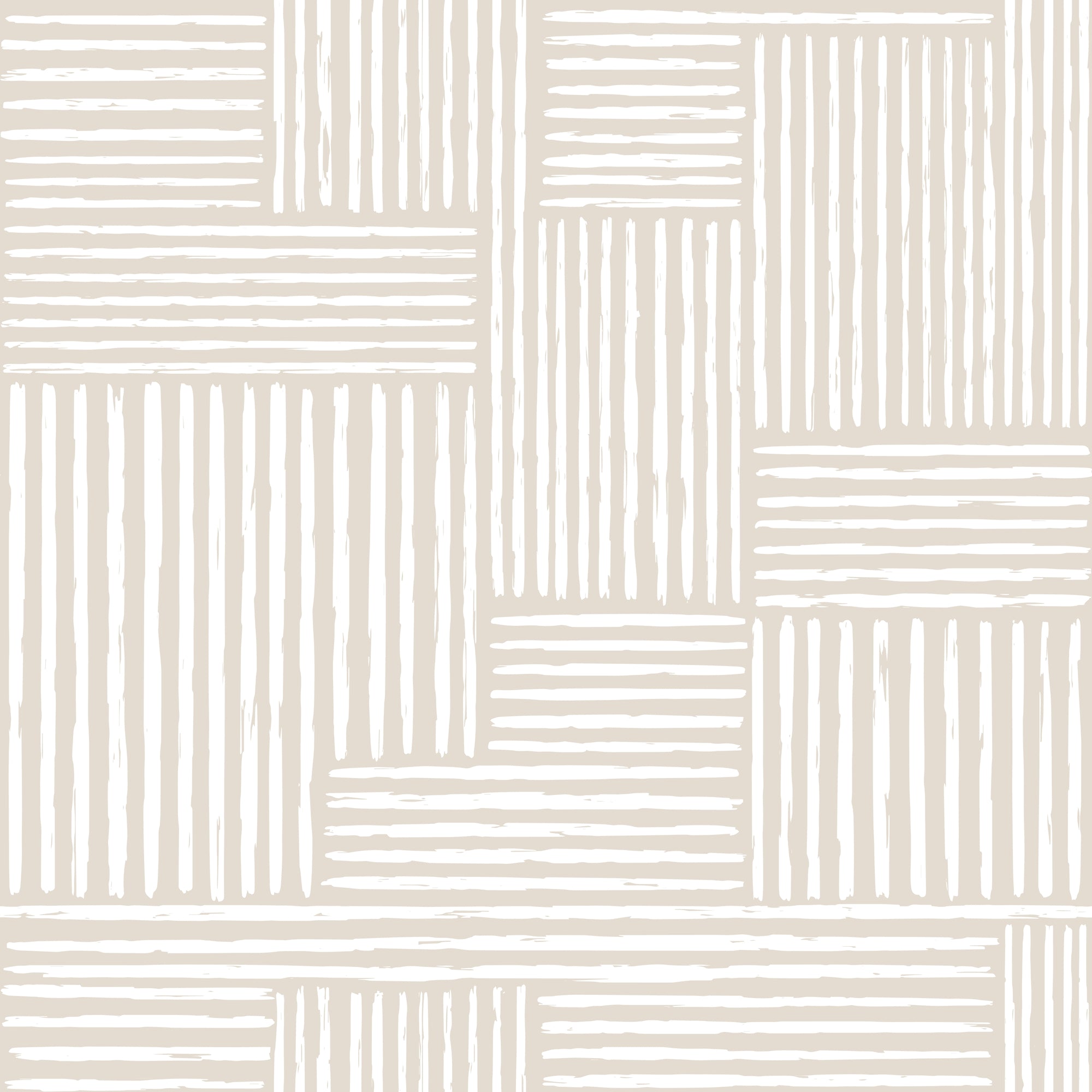 linear wallpaper, premium peel & stick, sample 12 inchesx12 inches, beige; striped, wallpaper decor