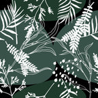 Leaf Silhouette Wallpaper