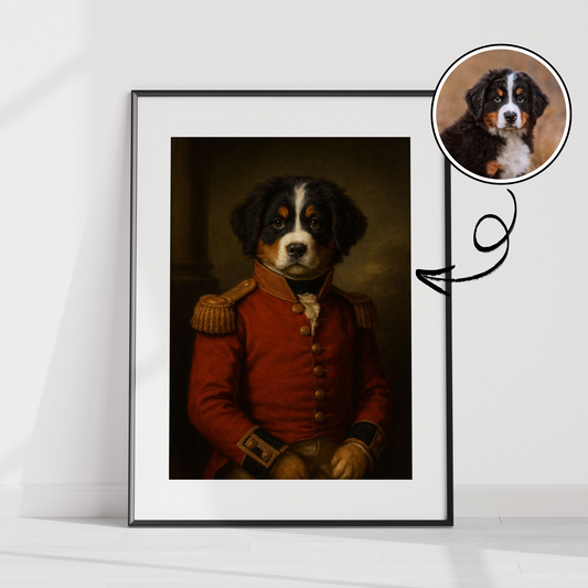 Custom Royal Pet Walll Art