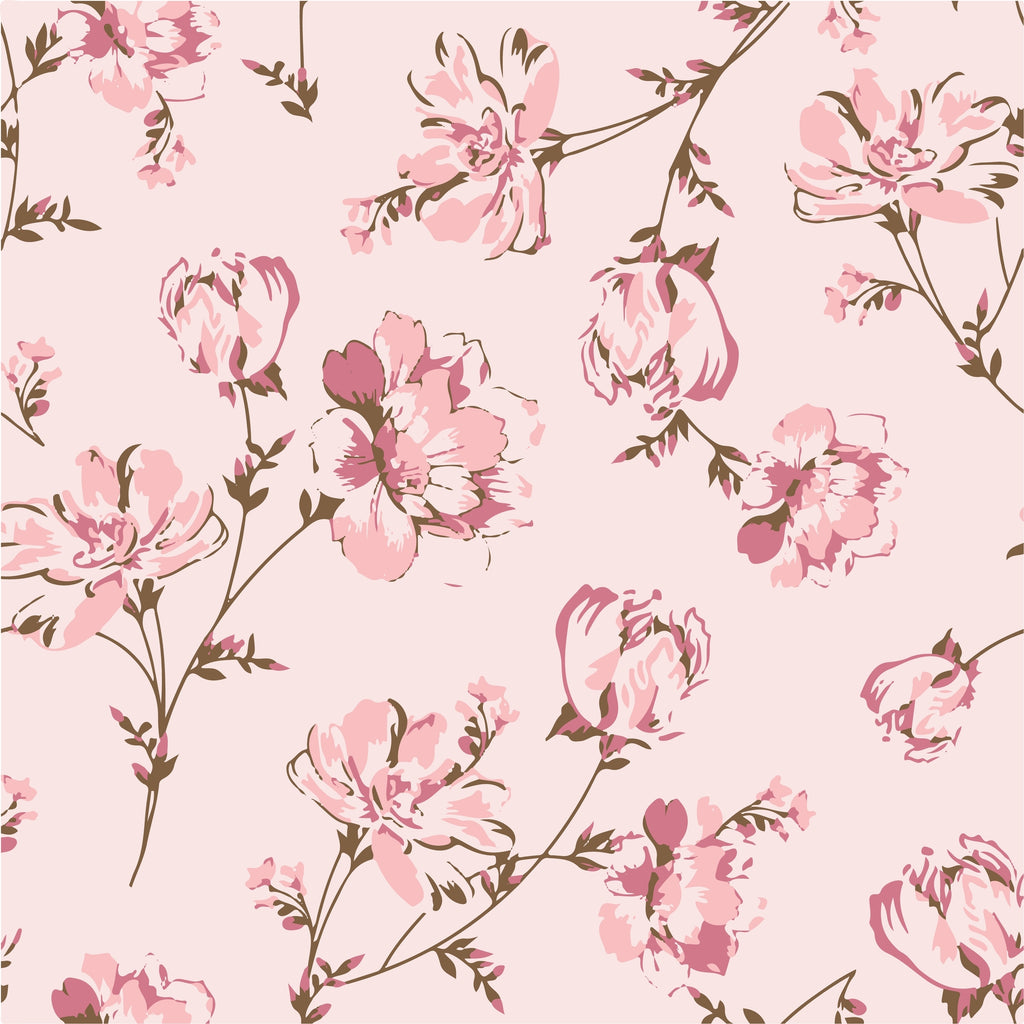 Pink Arabelle Wallpaper