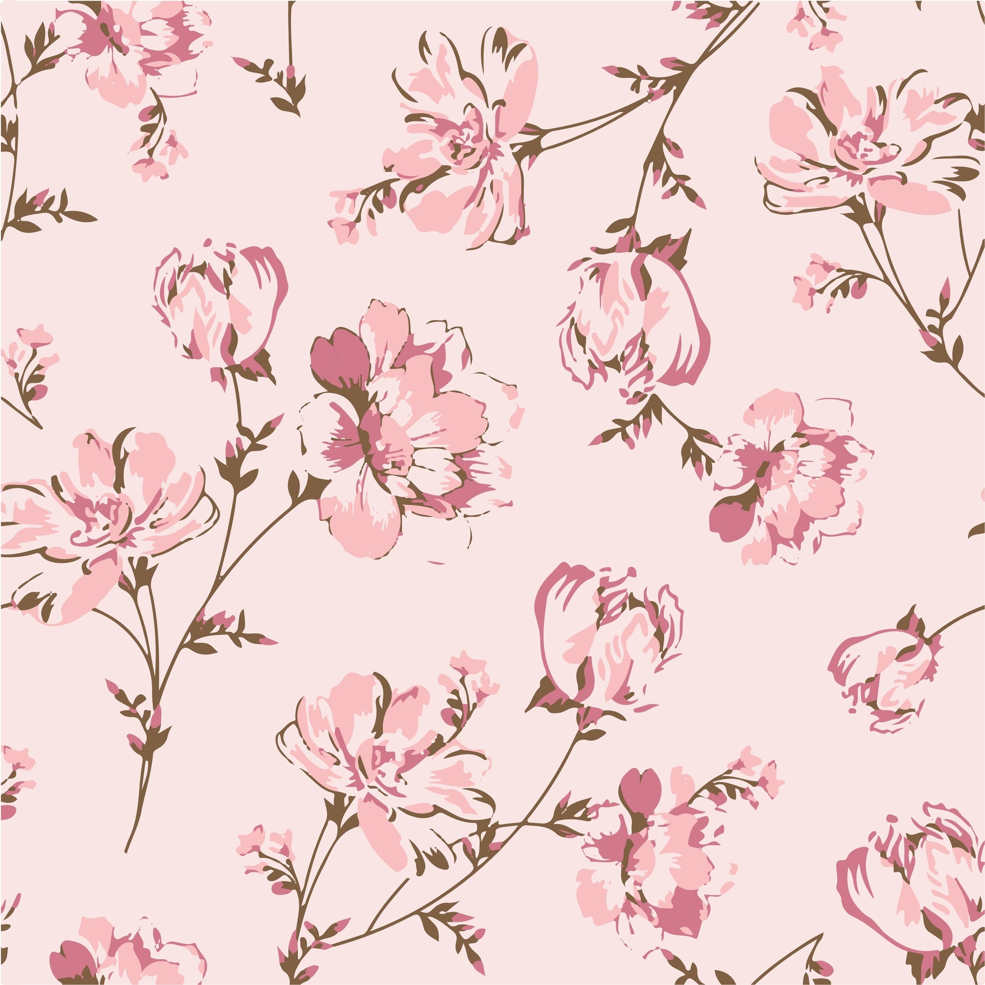 Pink Arabelle Wallpaper