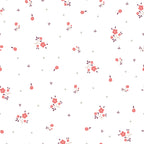 Playful Ditsy Floral Wallpaper