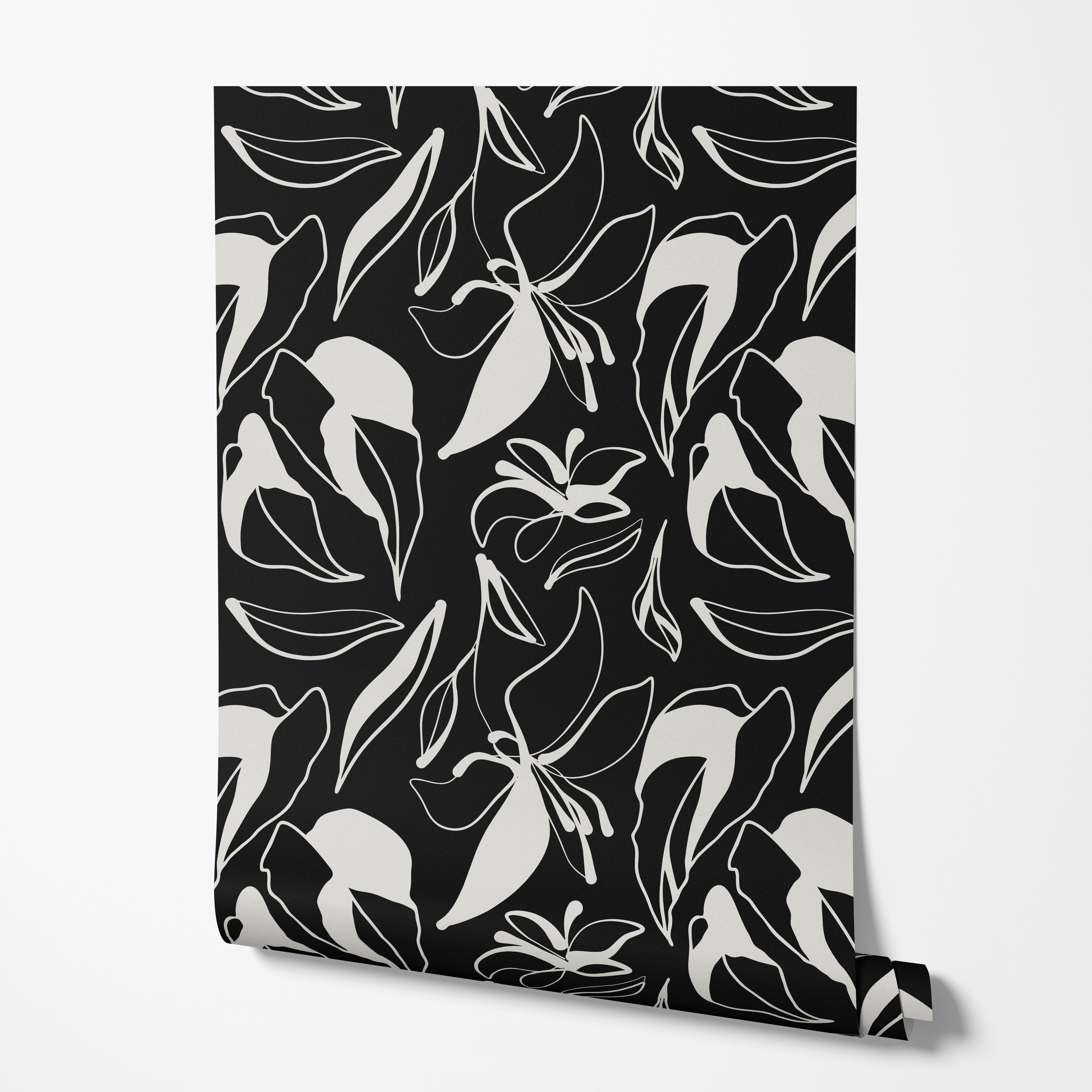 Inkblot Wallpaper