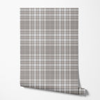 Ash Plaid Wallpaper