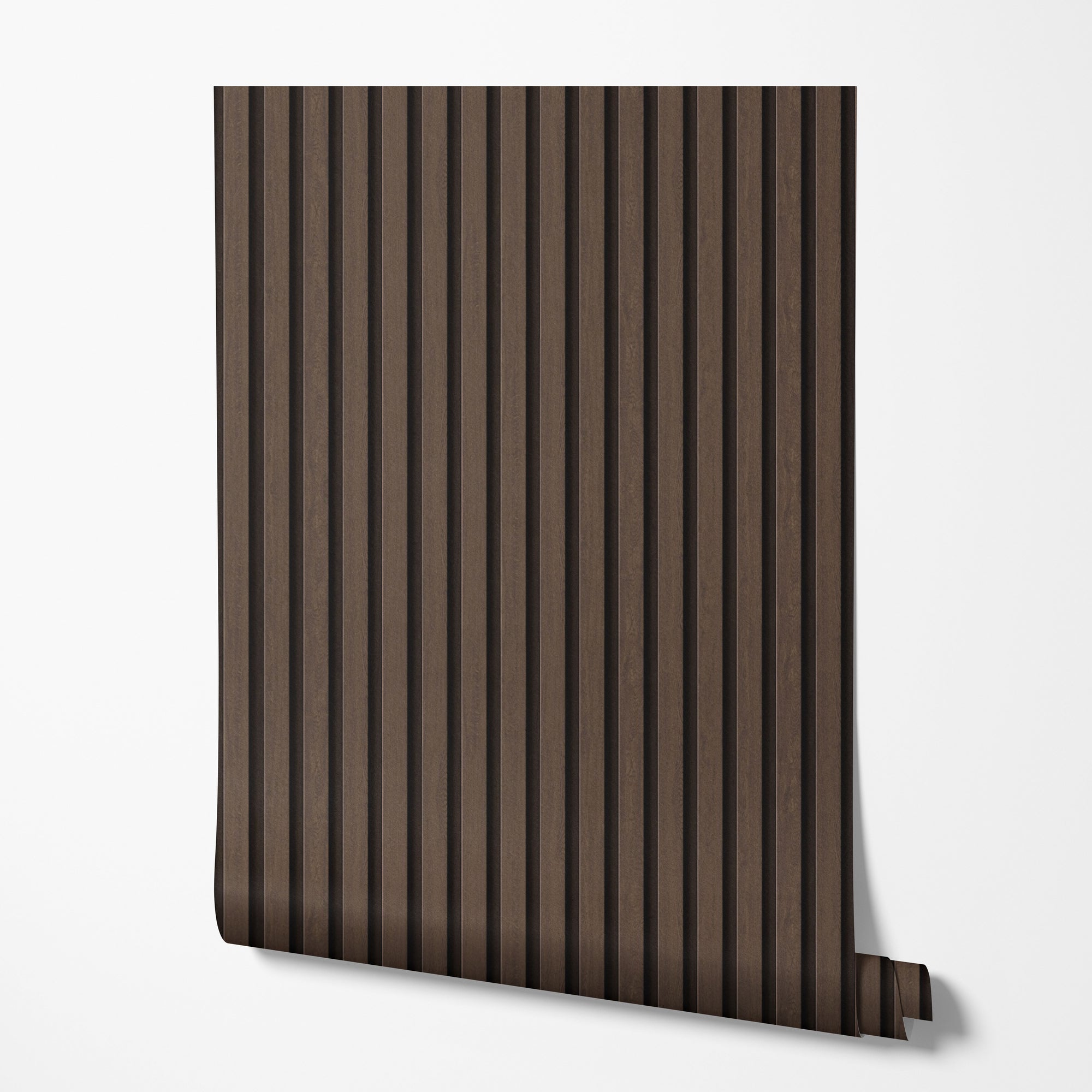 Wood Slat Wallpaper
