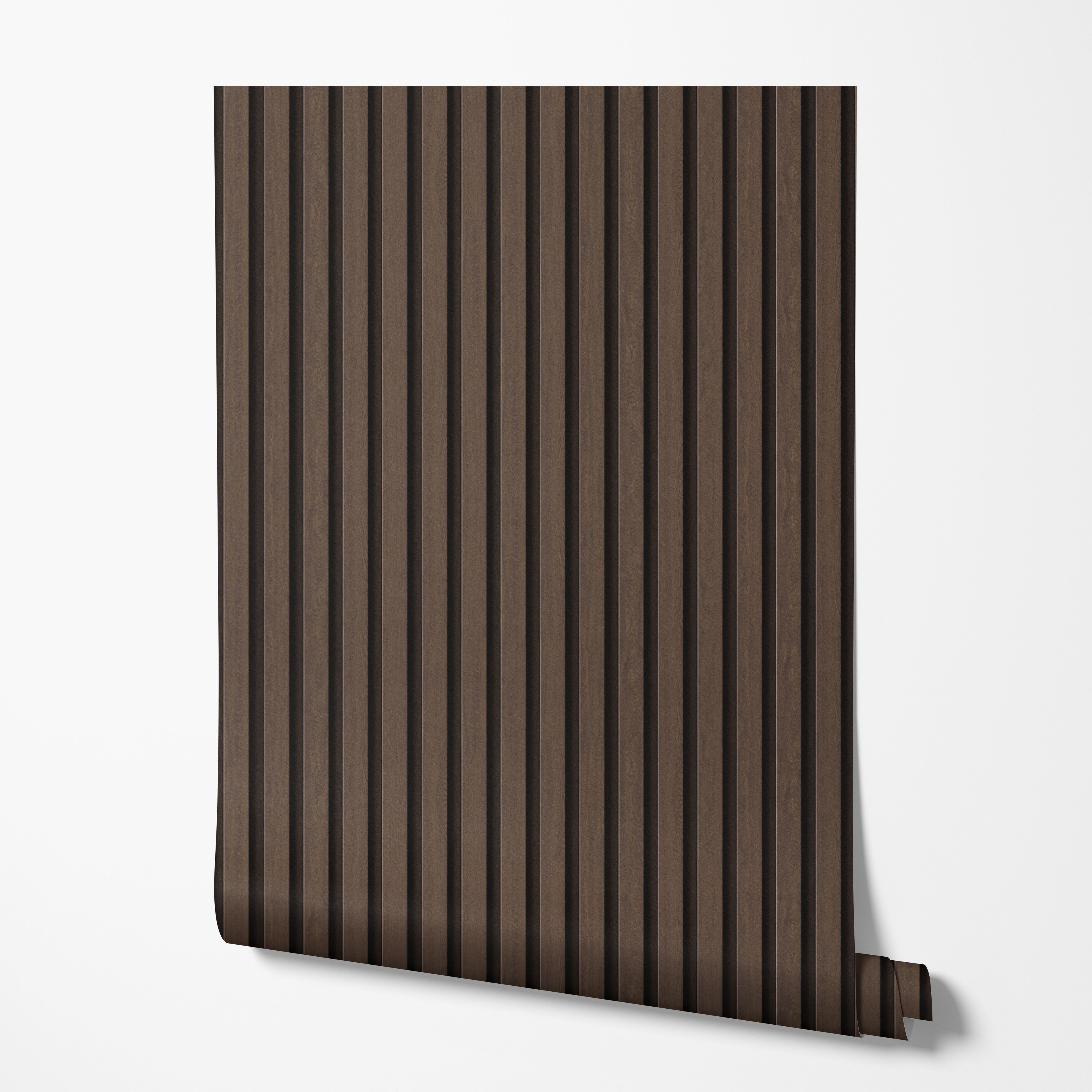 Wood Slat Wallpaper