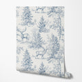 Woodland Toile Wallpaper