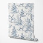 Woodland Toile Wallpaper