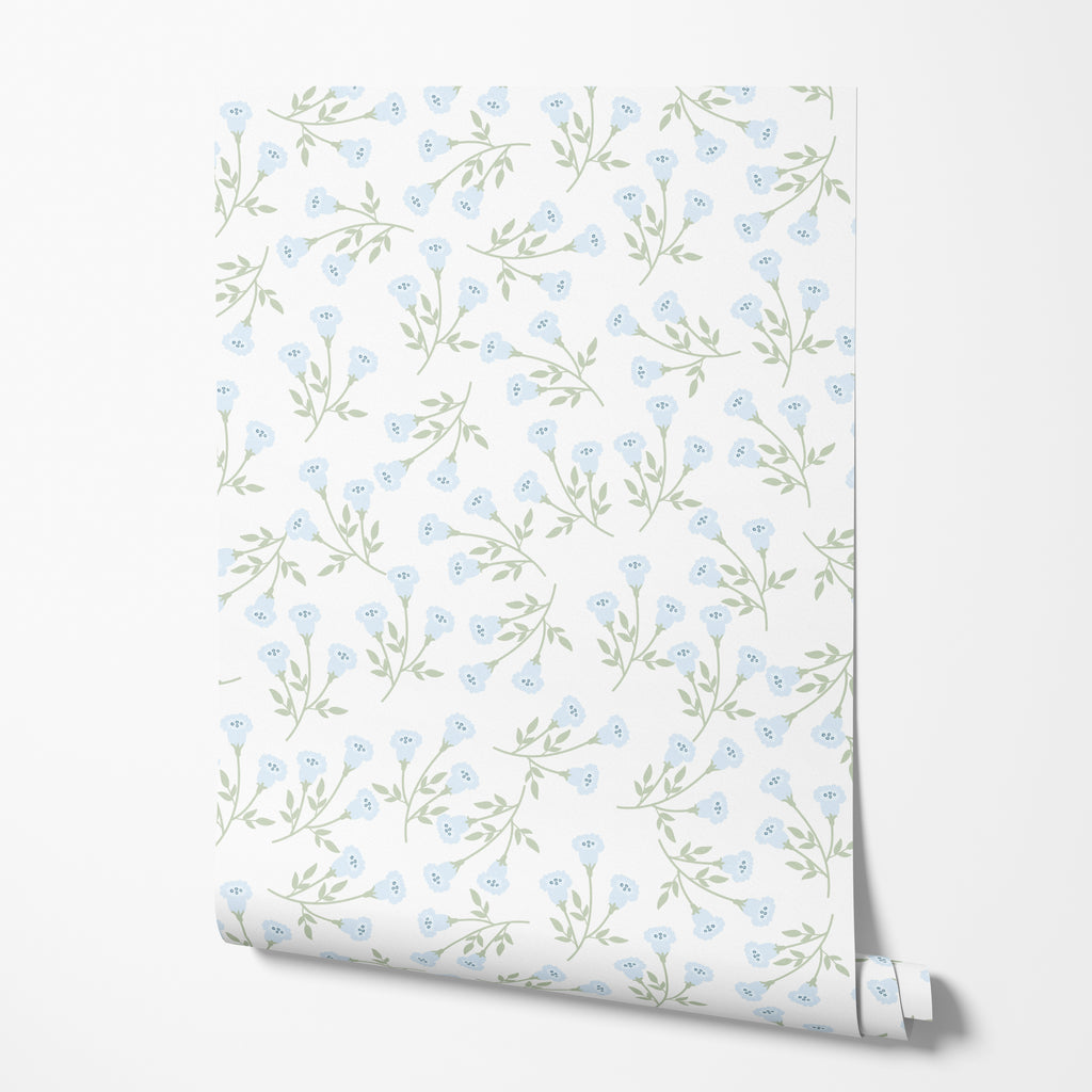 Tiny Floral Wallpaper