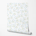 Tiny Floral Wallpaper