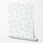 Tiny Floral Wallpaper