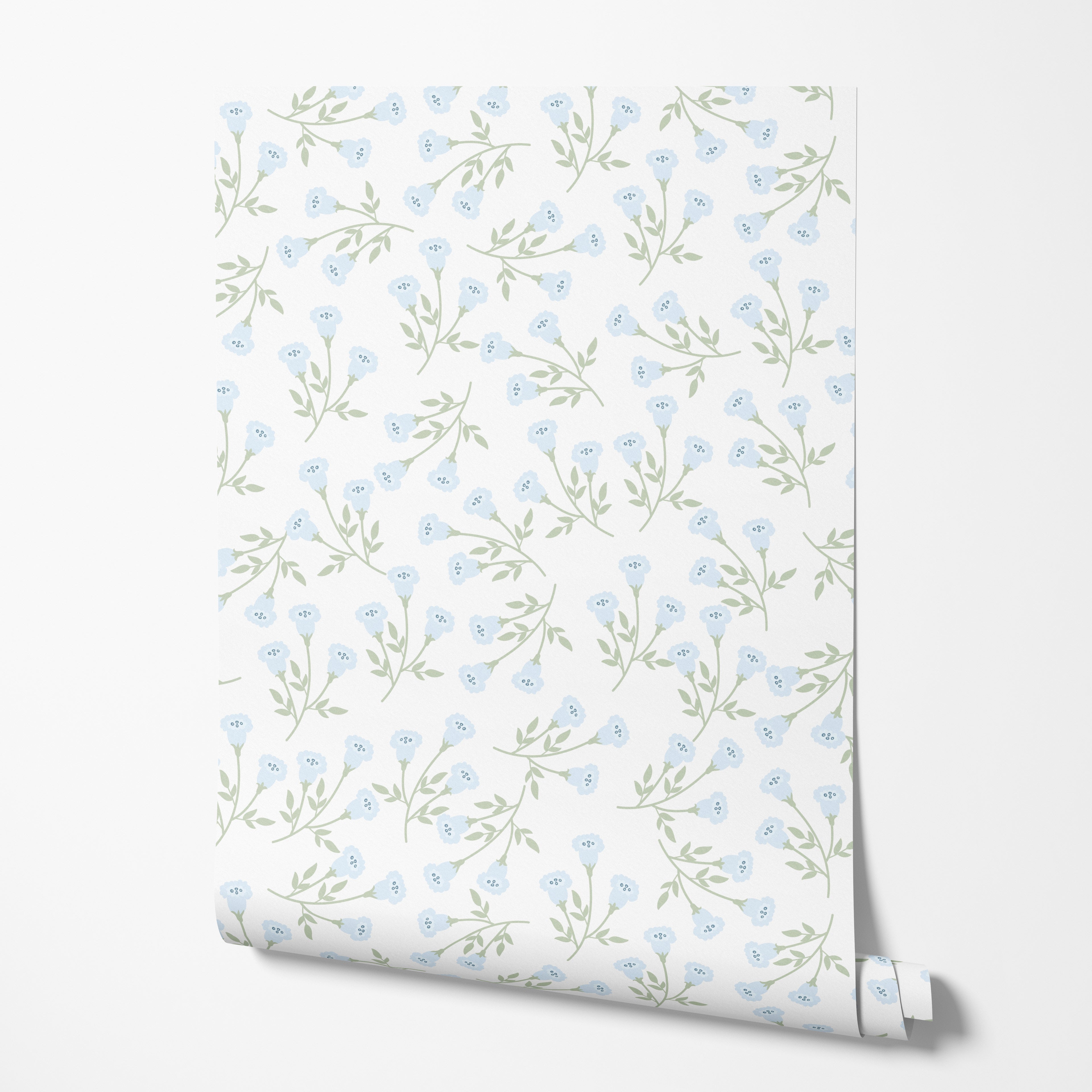 Tiny Floral Wallpaper
