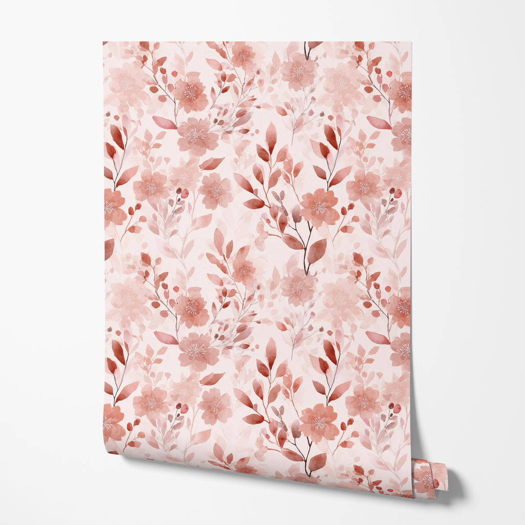 Blush Petals Wallpaper