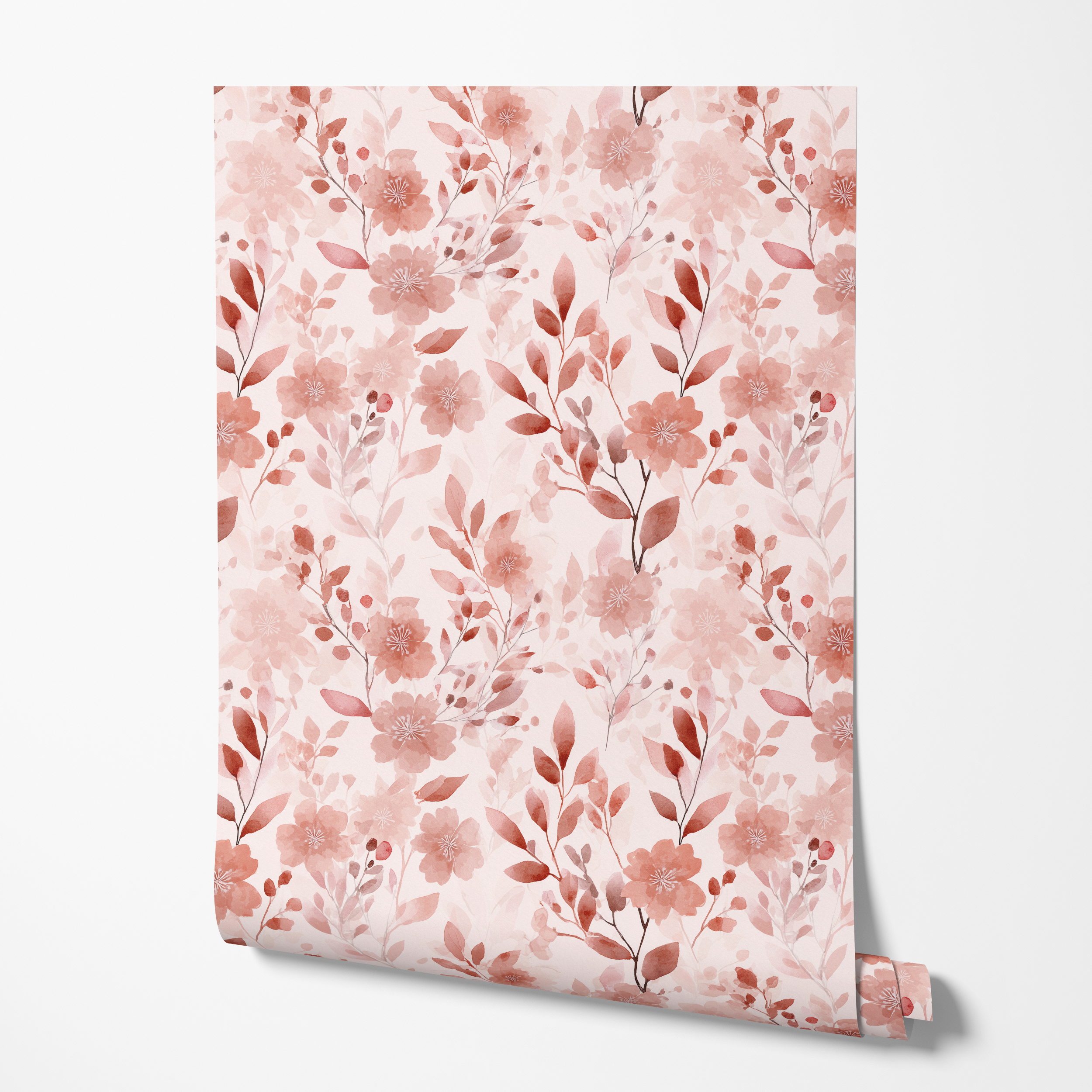 Blush Petals Wallpaper