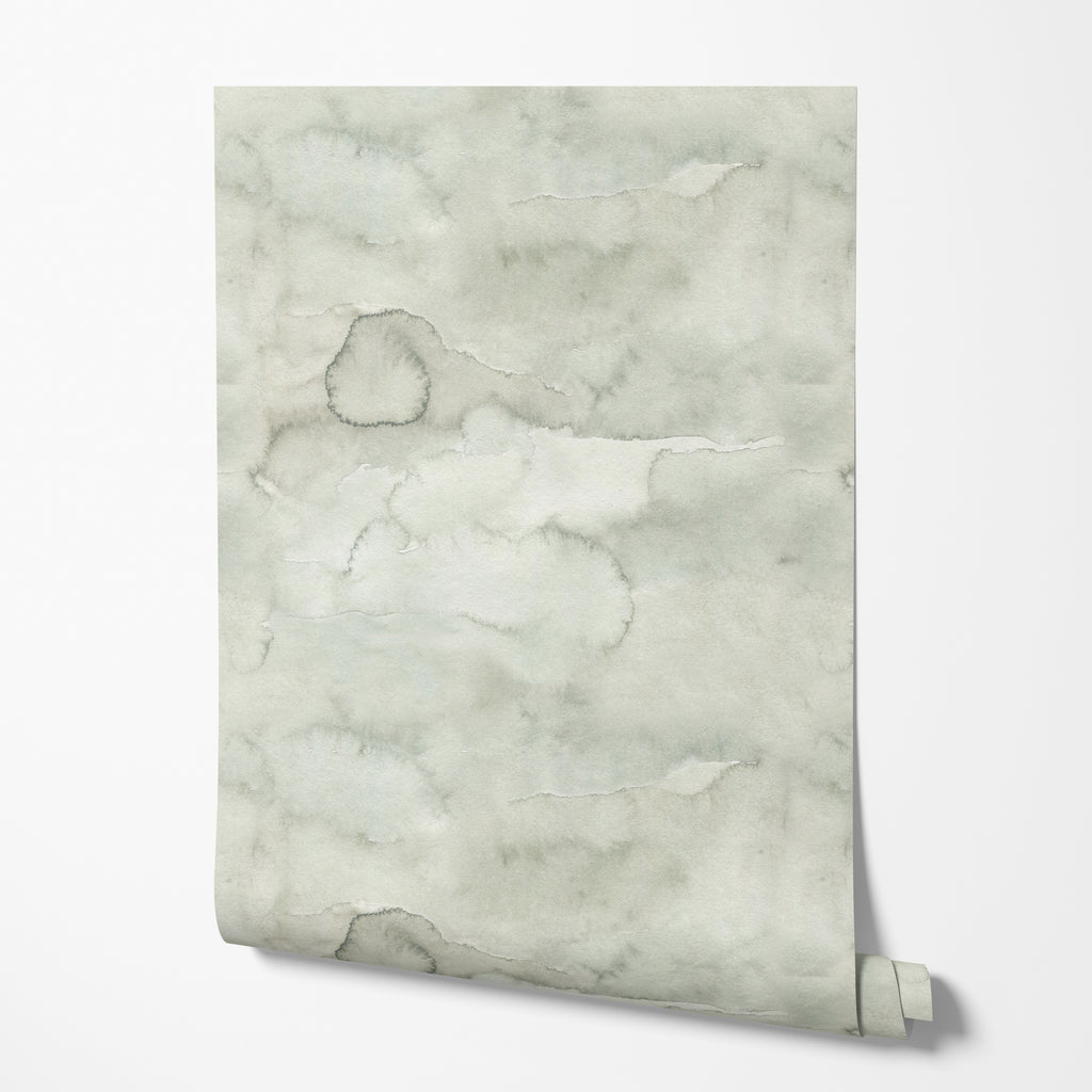 Watercolor Jade Wallpaper